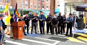 Morris county prosecutor hosts first annual "coming out" day to celebrate lgbtq+ community