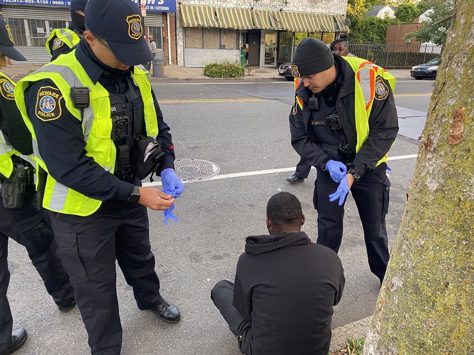 His face and hands were covered in blood, Newark police share tale as violence rips city