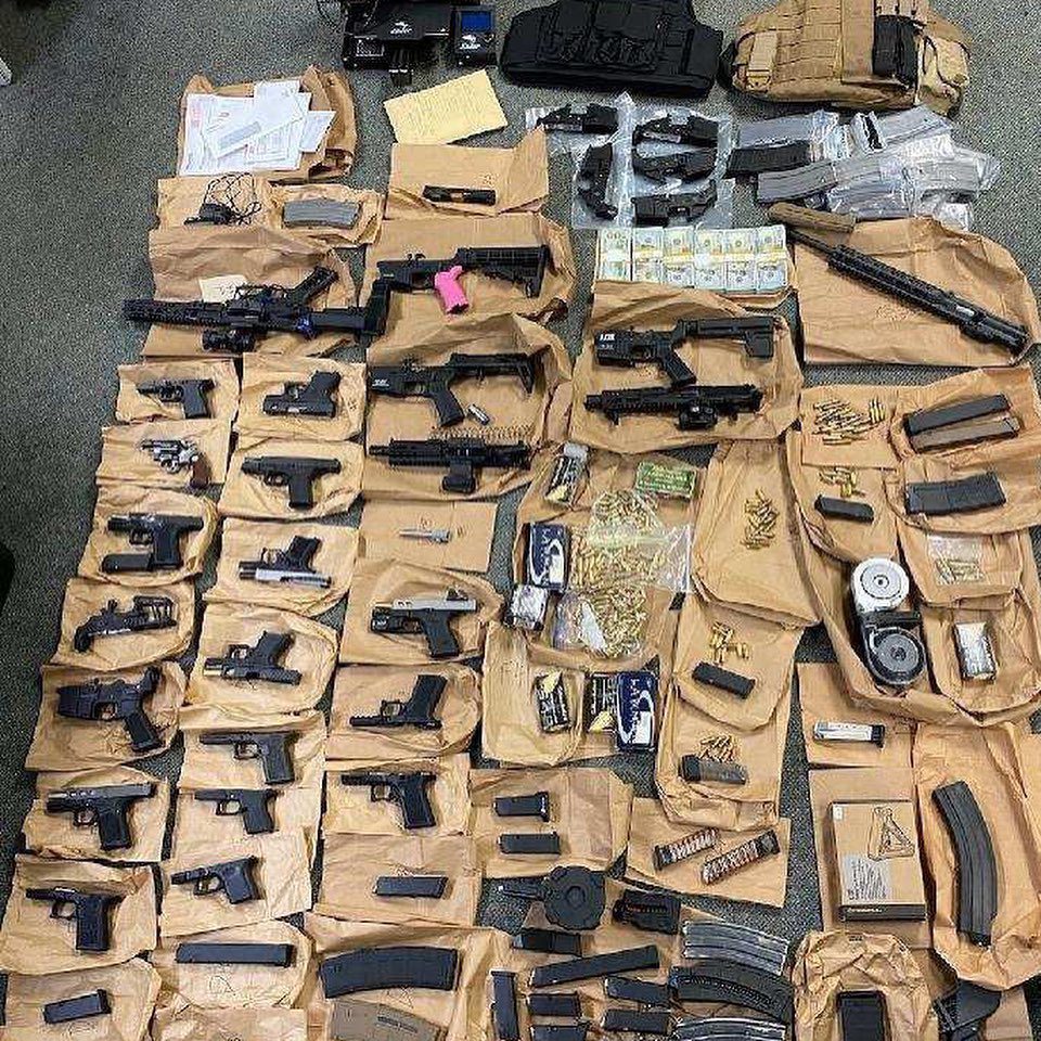 San Diego's Ghost Gun Team Arrest 3 And Recover 45 Firearms