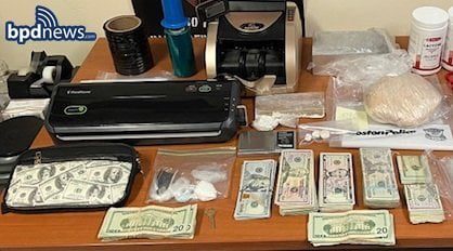 Search Warrant in Dorchester Leads to the Recovery of Drugs and Cash and Arrest