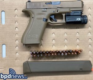 Youth violence strike force in dorchester makes firearm arrest
