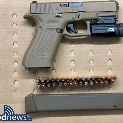 Youth violence strike force in dorchester makes firearm arrest - photo licensed by shore news network.