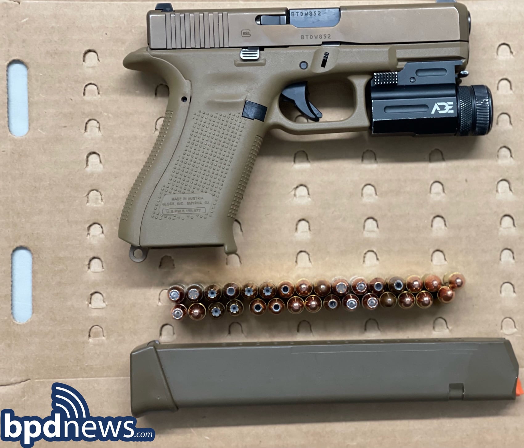 Youth Violence Strike Force in Dorchester makes Firearm Arrest