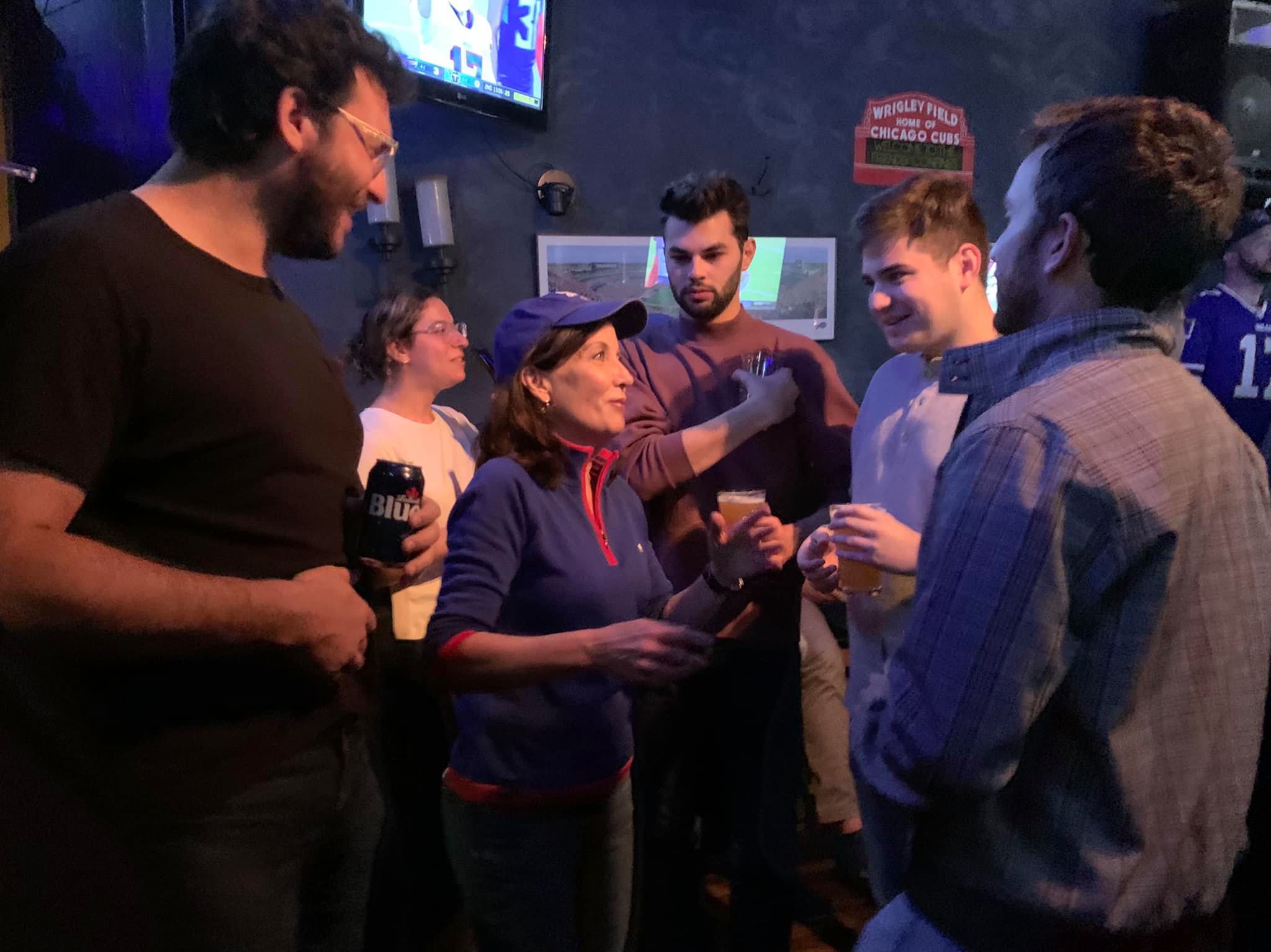 New York Governor Kathy Hochul Parties Maskless at Bar While Your Kids Forced to Wear them At School All Day Long