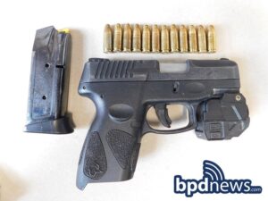 Dorchester man arrested after person with a gun call