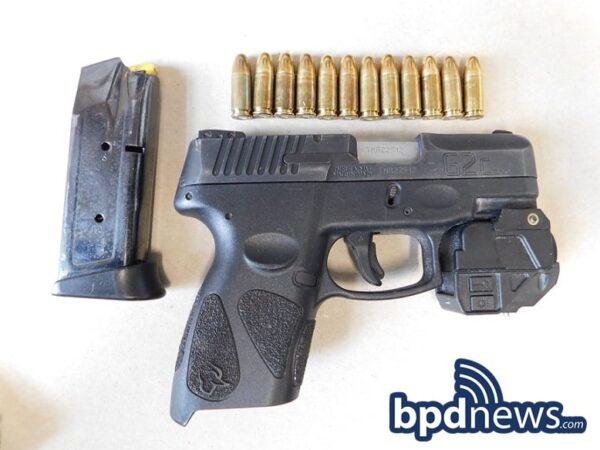 Dorchester Man Arrested after Person with a Gun Call