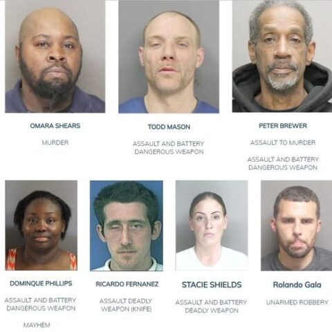 Have you seen us? Boston police updates most wanted list - photo licensed by shore news network.