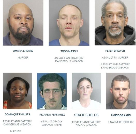 Have You Seen Us? Boston Police Updates Most Wanted List