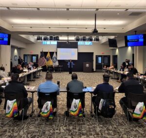 Monmouth cops attend first-ever crisis intervention training seminar