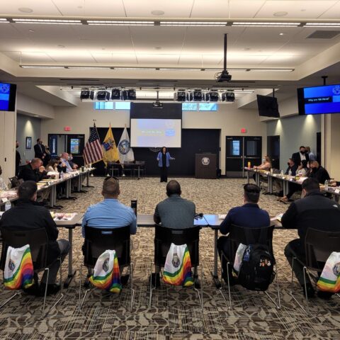 Monmouth cops attend first-ever crisis intervention training seminar - photo licensed by shore news network.