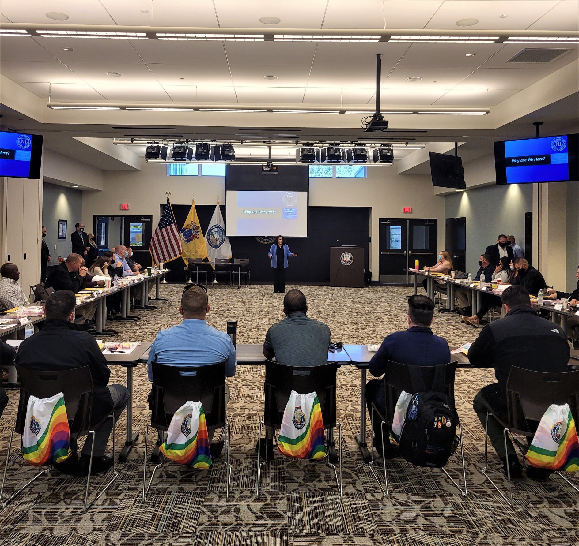 Monmouth cops attend first-ever crisis intervention training seminar