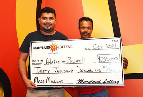 Remodeling pros in Baltimore nail $30K Mega Millions prize