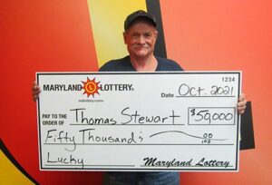 Westminster couple wins $50,000 top prize on $5 lucky scratch-off
