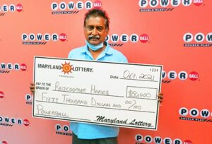 Persistent grandfather wins $50,000 prize, misses powerball jackpot by 1 number