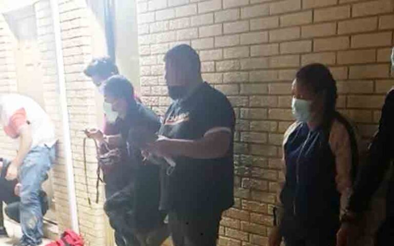 41 migrants arrested by border patrol agents - photo licensed by shore news network.