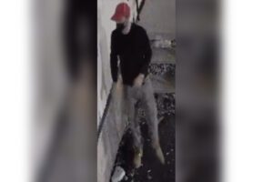 Suspect wanted for trailer burglary on christopher columbus boulevard