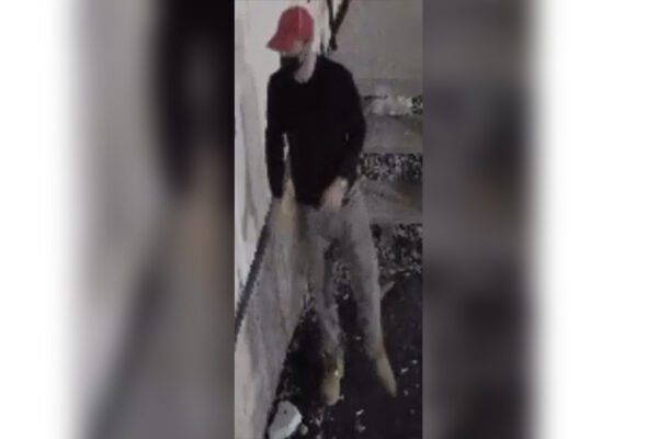Suspect wanted for trailer burglary on Christopher Columbus Boulevard