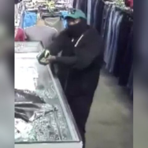 Philadelphia police searching for armed robbers in kensington section - photo licensed by shore news network.