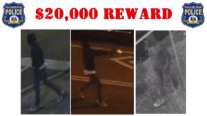 Philadelphia police searching for suspect who shot and killed 37-year-old