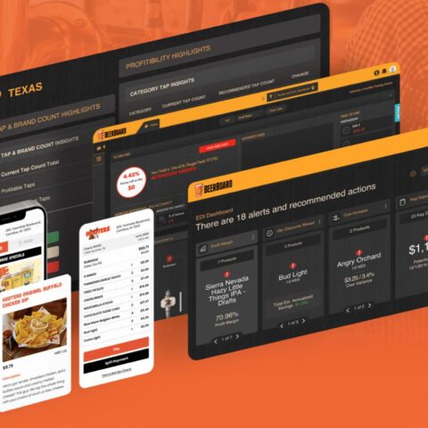 Hooters implements beerboard’s smartorders technology at all corporate-owned stores - photo licensed by shore news network.