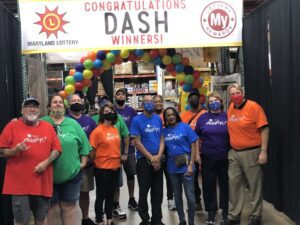 Six maryland lottery winners cleaned up at warehouse dash in chicago