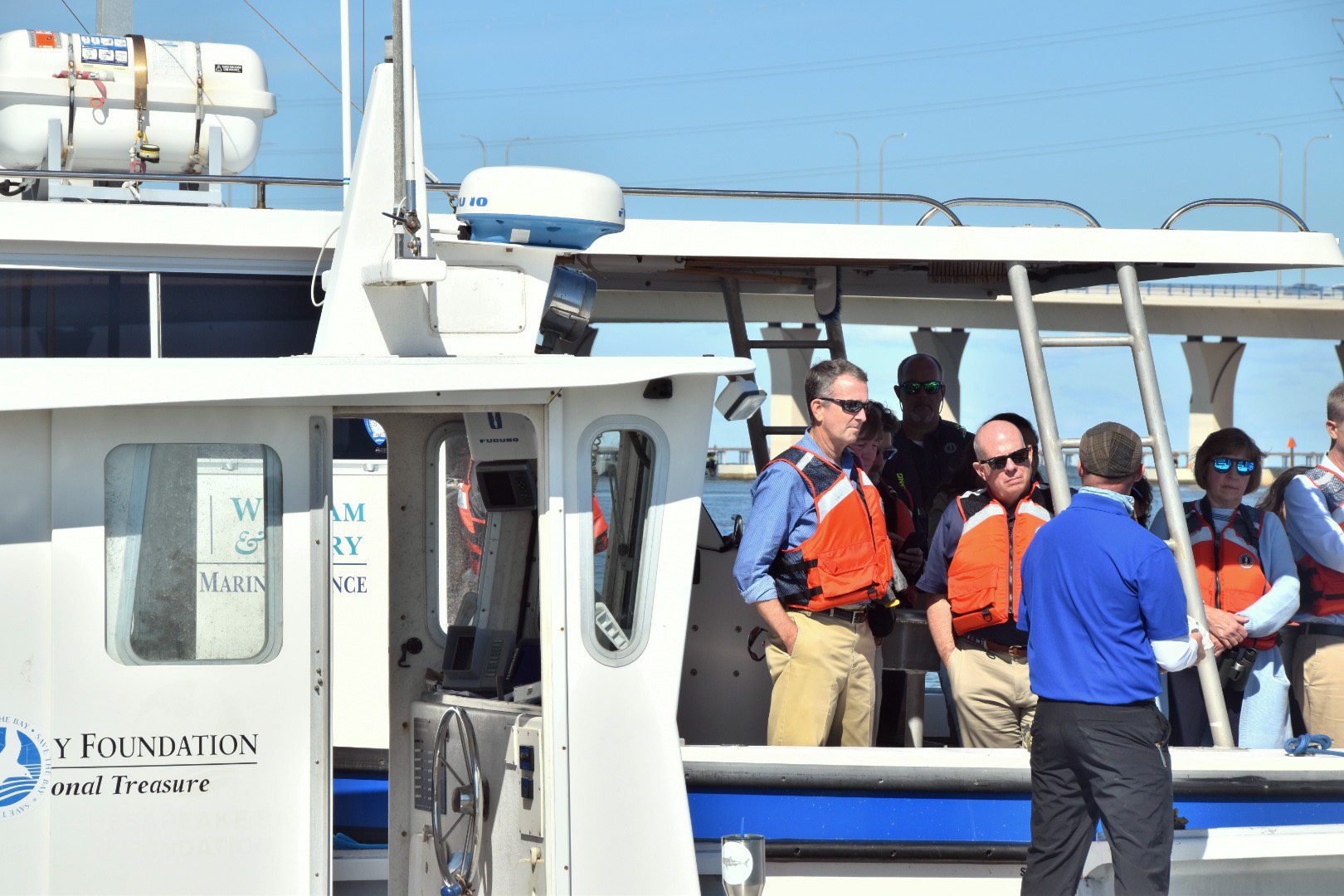 Governor Hogan announces Chesapeake Bay climate reform policy Governor Hogan announces Chesapeake Bay climate reform policy