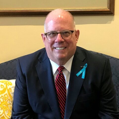 Maryland dems pick candidate to face-off with larry hogan in senate race - photo licensed by shore news network.