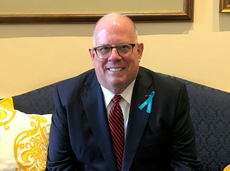 Get a boost: governor hogan, state health officials urge marylanders with comorbidities to get a covid-19 booster shot - photo licensed by shore news network.