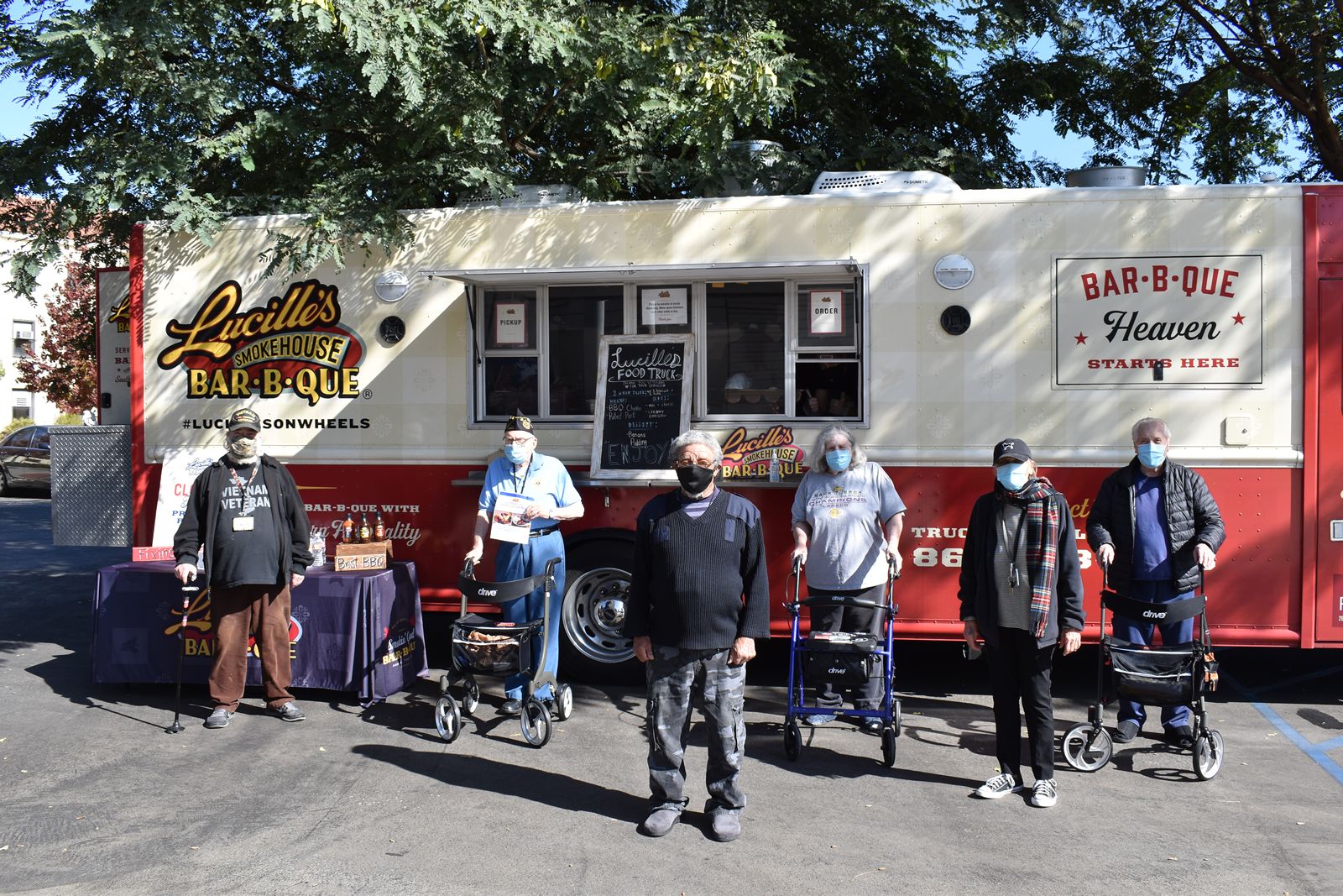 Lucille’s Smokehouse Bar-B-Que Honors Military Families in November