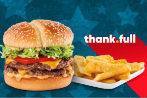 Red robin celebrates veterans day with a free red’s tavern double burger to honor u. S. Military veterans