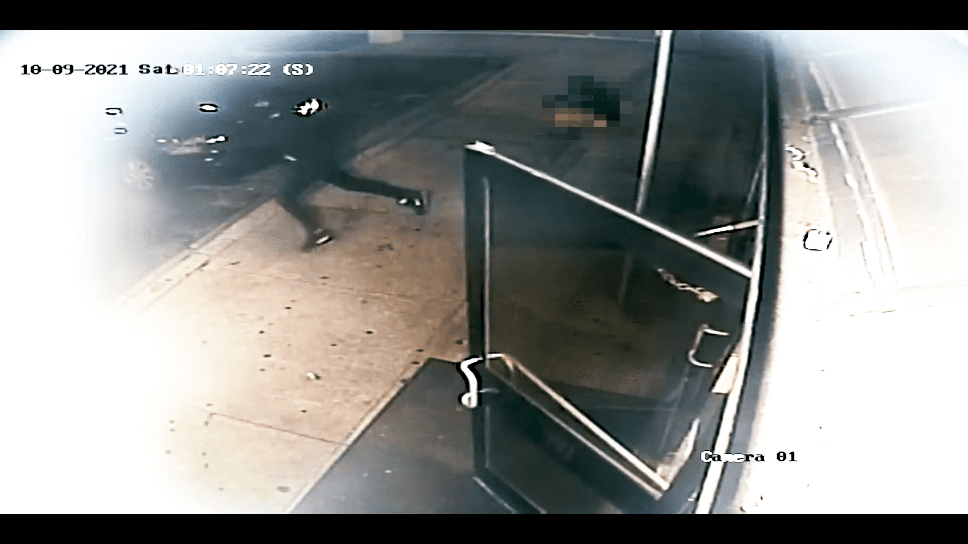 Suspect Sought in D.C. Homicide