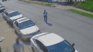 Do you recognize him? Baltimore police department searching for murder suspect