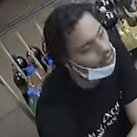 D. C. Police seek help in identifying felony assault suspect - photo licensed by shore news network.