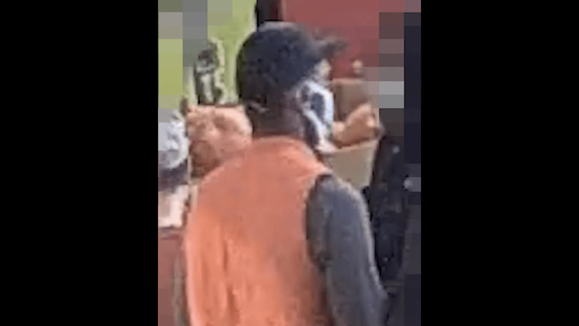 Suspect Sought in D.C. Assault Case