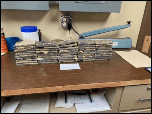 New orleans sector k9 and regional enforcement team seize $170,000 in narcotics
