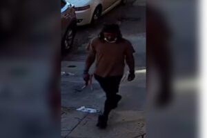 Wanted: suspect for shooting incident on south sixth street