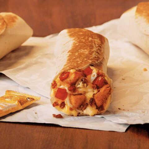 Taco bell is giving fans a “wake up call” with free burritos on october 21 - photo licensed by shore news network.