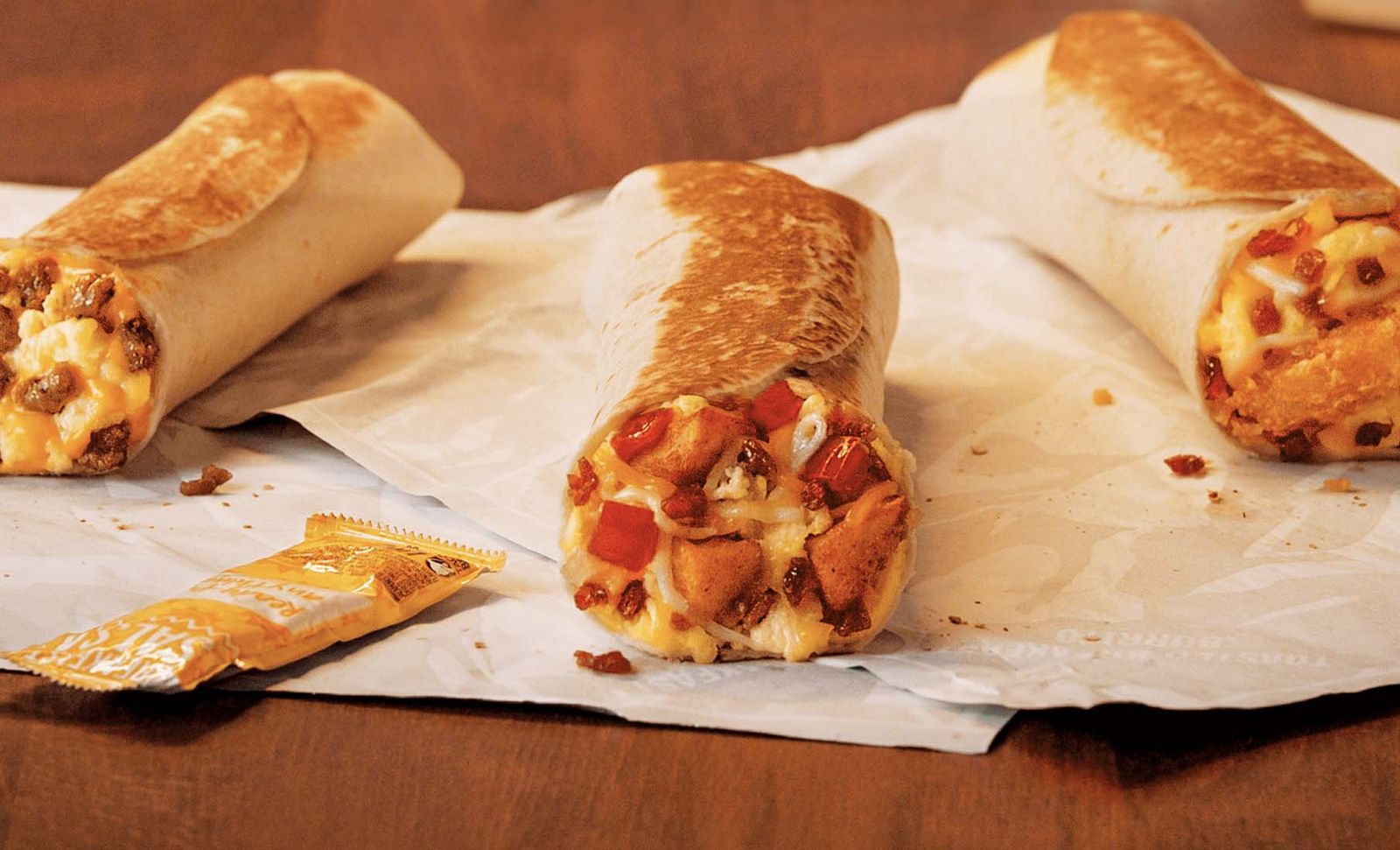 Taco Bell Is Giving Fans a “Wake Up Call” With Free Burritos on October 21