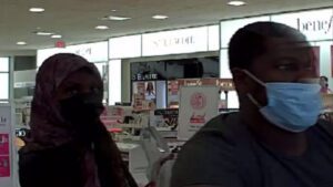 Police searching for suspects who cleared the shelves in broad day light at philadelphia ulta