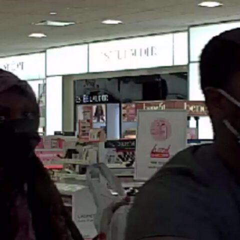 Police searching for suspects who cleared the shelves in broad day light at philadelphia ulta - photo licensed by shore news network.