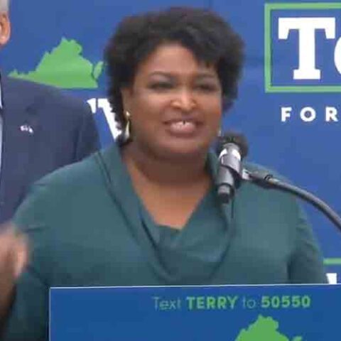 Misinformation: stacey abrams says she comes from a state where she's not entitled to be governor - photo licensed by shore news network.