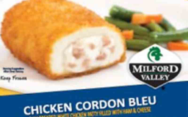 Serenade Foods recalls 60,000 pounds of chicken products that may be contaminated with Salmonella