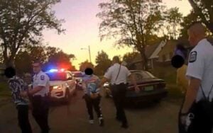 Five teens arrested after caught joyriding in stolen jeep
