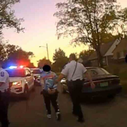 Five teens arrested after caught joyriding in stolen jeep - photo licensed by shore news network.