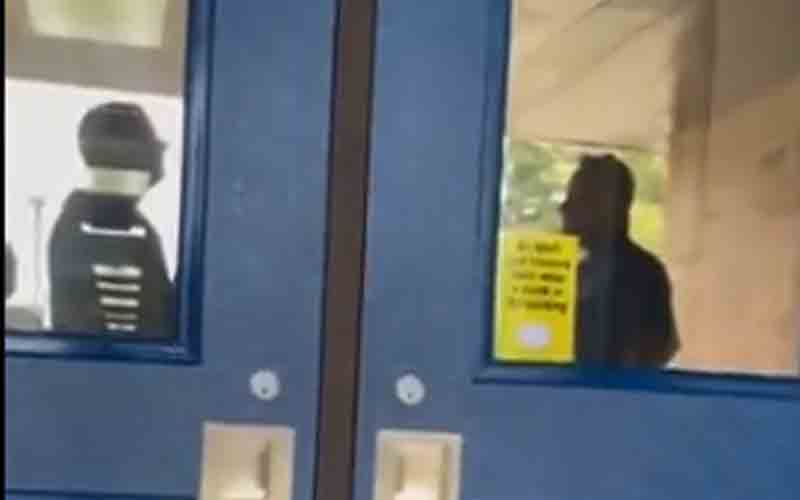 Police officer threatens call to "DYFS" on New Jersey dad whose son had COVID-19 exposure