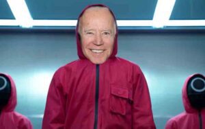 How joe biden's america is one big squid game where the unvaccinated are slowly being eliminated from society