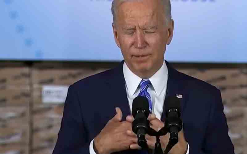 President Biden says look at the bigger picture when tens of millions of Americans get fired for not being vaccinated