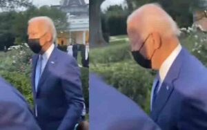 Biden walks the gauntlet, ignores reporters asking tough questions Americans want answers to Biden walks the gauntlet ignores reporters asking tough questions Americans want answers to