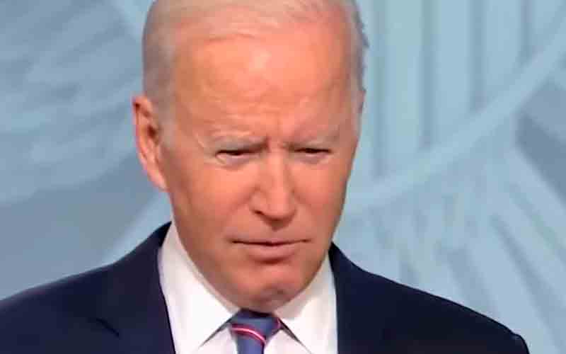 When it comes to vaccination, there is no freedom, Biden claims