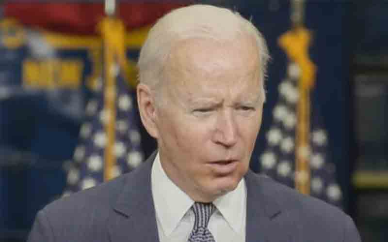 Biden tells fake train story debunked by CNN as false back in June